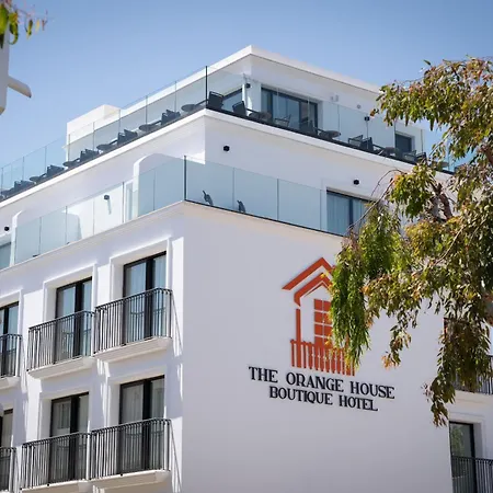 The Orange House Boutique Hotel And Upstairs Rooftop Bar Center Of La Cala De Mijas 100M From The Beach-2